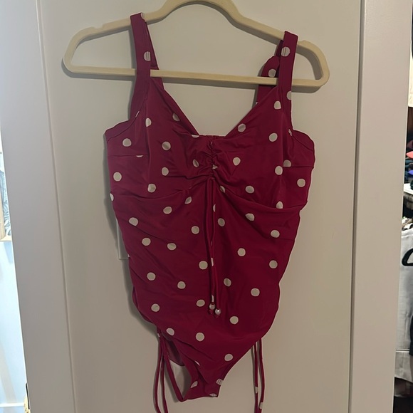 Bravissimo Swimsuit Polka Dot Support Bra - Picture 2 of 7